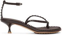 Lagoon Bubble Low Sandals "Brown"