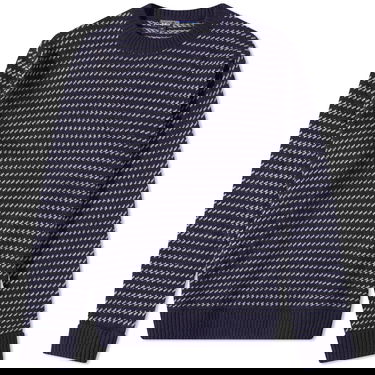 Sveter Patagonia Recycled Wool Crewneck Navy | 50655-CNY, 0