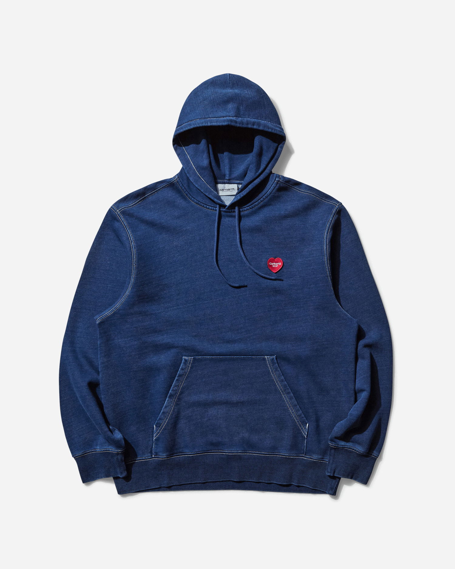 Mikina Carhartt WIP Hooded Ingo Sweatshirt Modrá | I034498 E4GD, 0