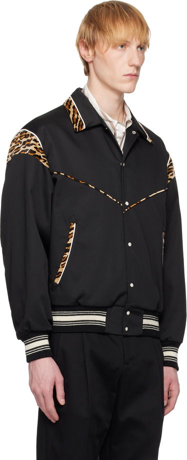 Bomber bunda WACKO MARIA WACKO MARIA Western Jacket Čierna | 25SS-WMO-BL12, 1