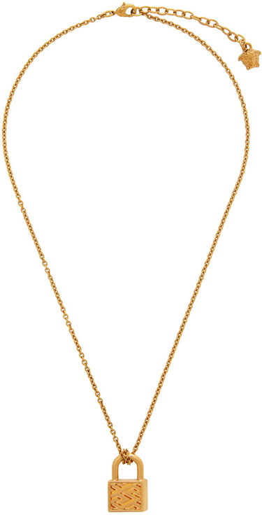 Náhrdelník Versace Versace Padlock Pendant Necklace Metalická | 1002599_1A00620_3J000, 0
