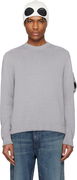 C.P. Company Crewneck Lens Knit Sweater