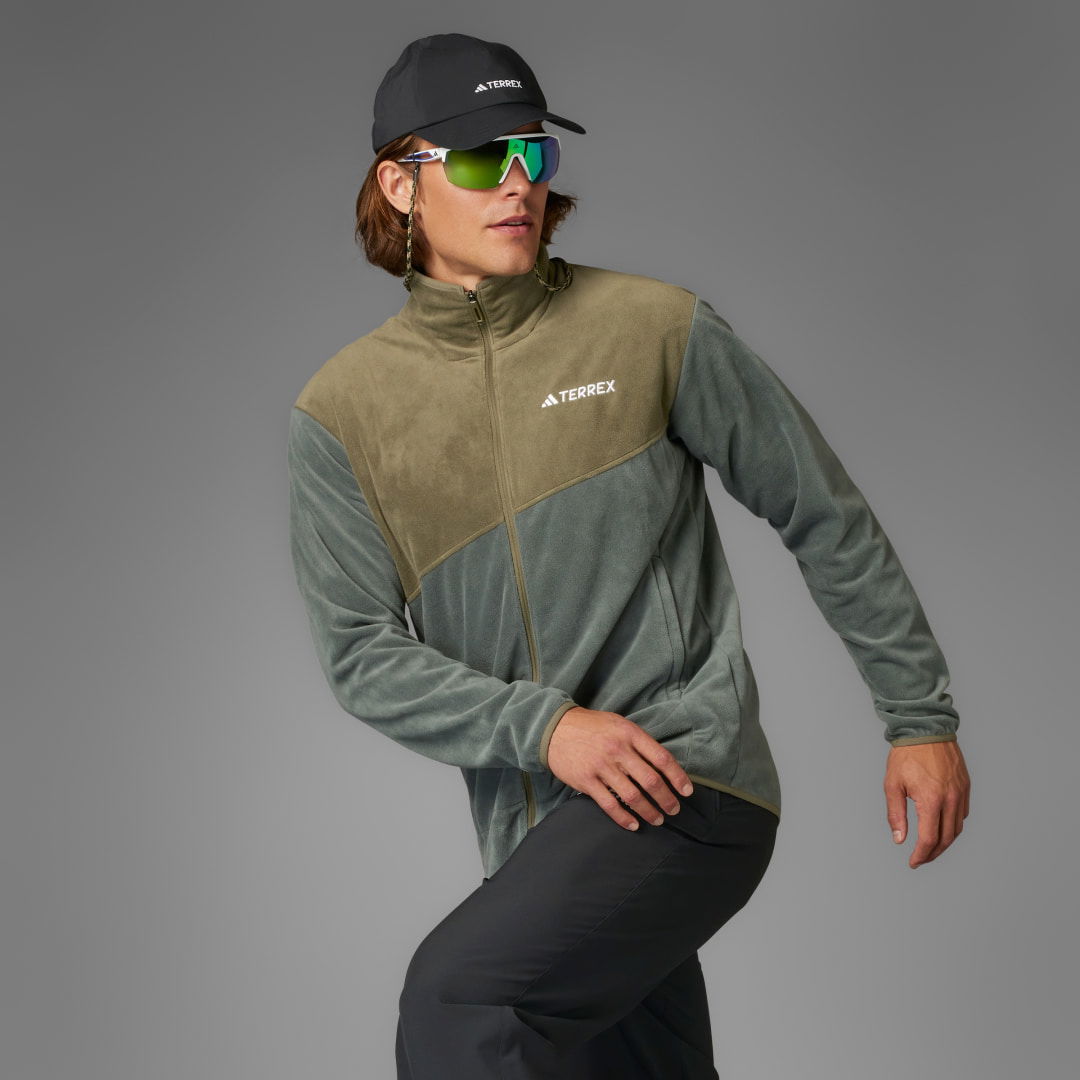 Terrex Fleece Full-Zip Jacket