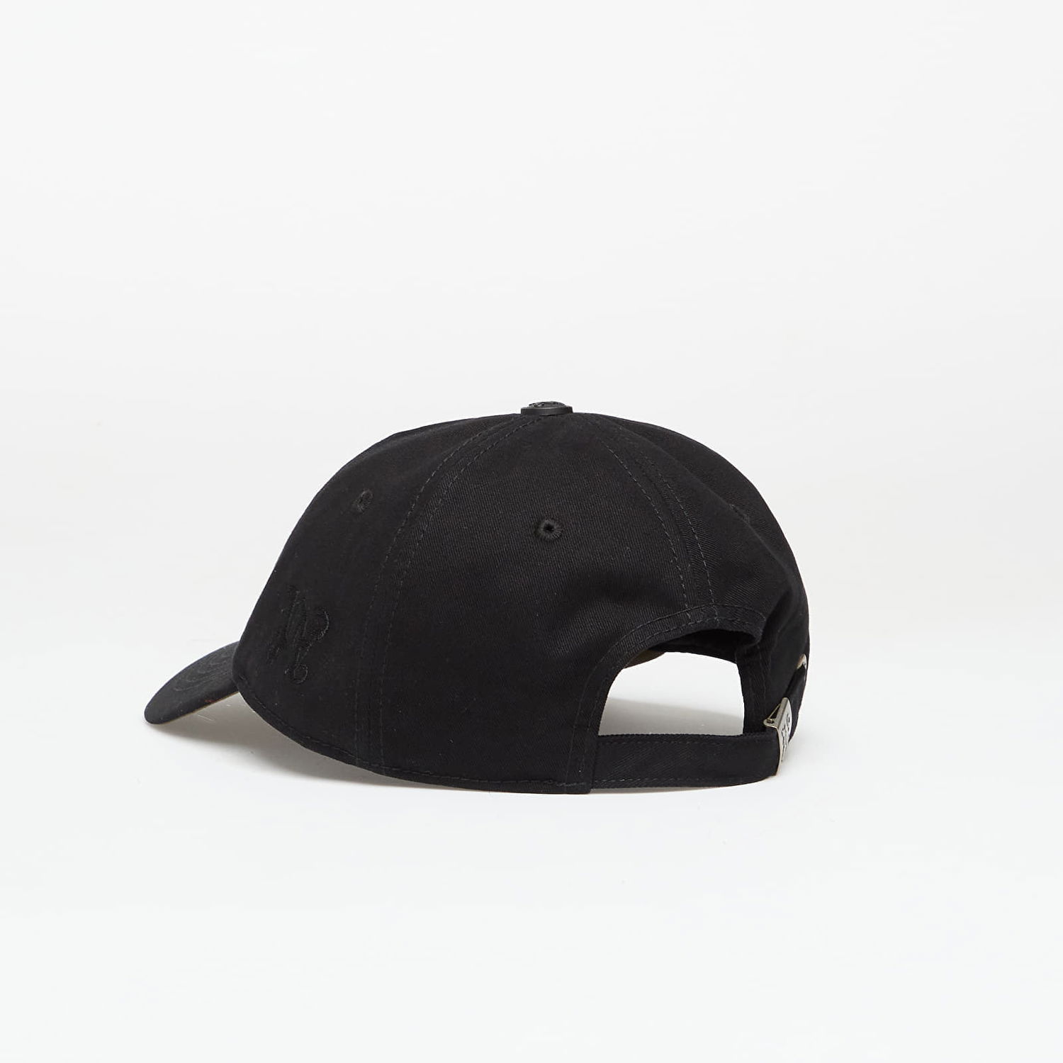 Šiltovka Palm Angels Palm Angels Curved Logo Cap Čierna | PMLB104F25FAB0021010, 1