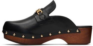 Oblečenie Tom Ford TOM FORD Whitney Leather Clogs Čierna | W3609-LCL070G, 2