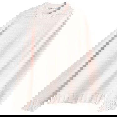 Sveter Acne Studios Men's Distressed Hem Slub Knit Sweater, Size Small, by Acne Studios Ružová | B60361-DR5, 1