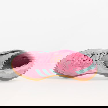 Tenisky a topánky adidas Originals Hamburg Bliss Pink Aqua Gum W Ružová | IH5459, 3