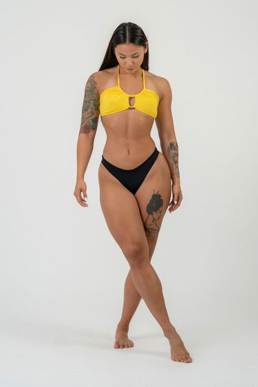 Plavky NEBBIA SANTOS Bikini Top Žltá | 766-YELLOW, 0