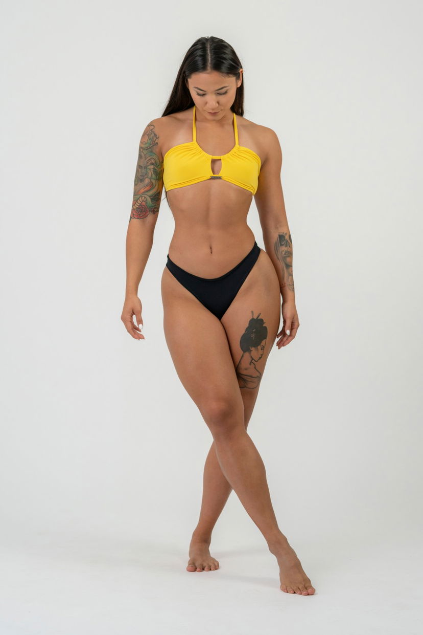 Plavky NEBBIA SANTOS Bikini Top Žltá | 766-YELLOW