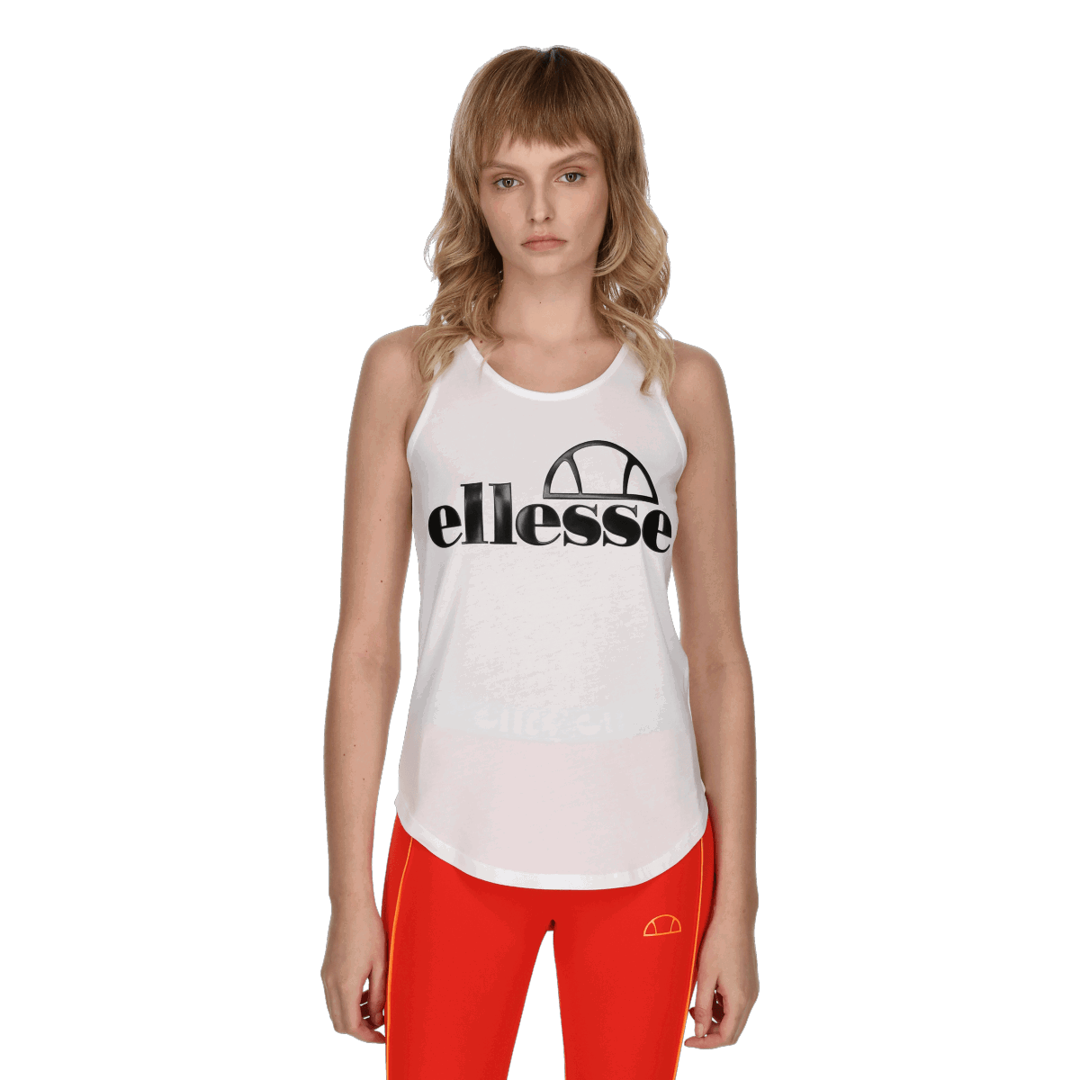 Tielko Ellesse HERITAGE Tank Top Biela | ELA221F820-10, 0