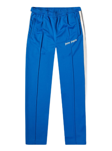 Tepláky Palm Angels New Slim Track Pant Modrá | PMCJ004S22FAB0024503