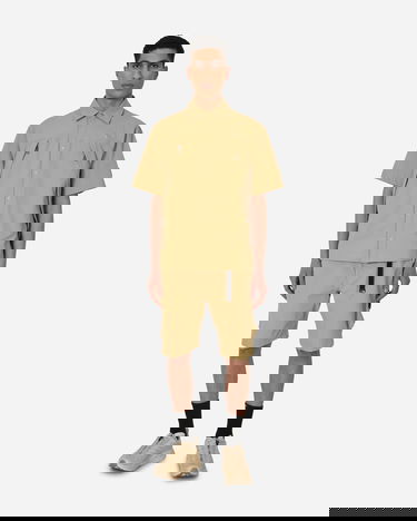 Košeľa The North Face Oversize Shirt Béžová | NF0A81L7 LK51, 3