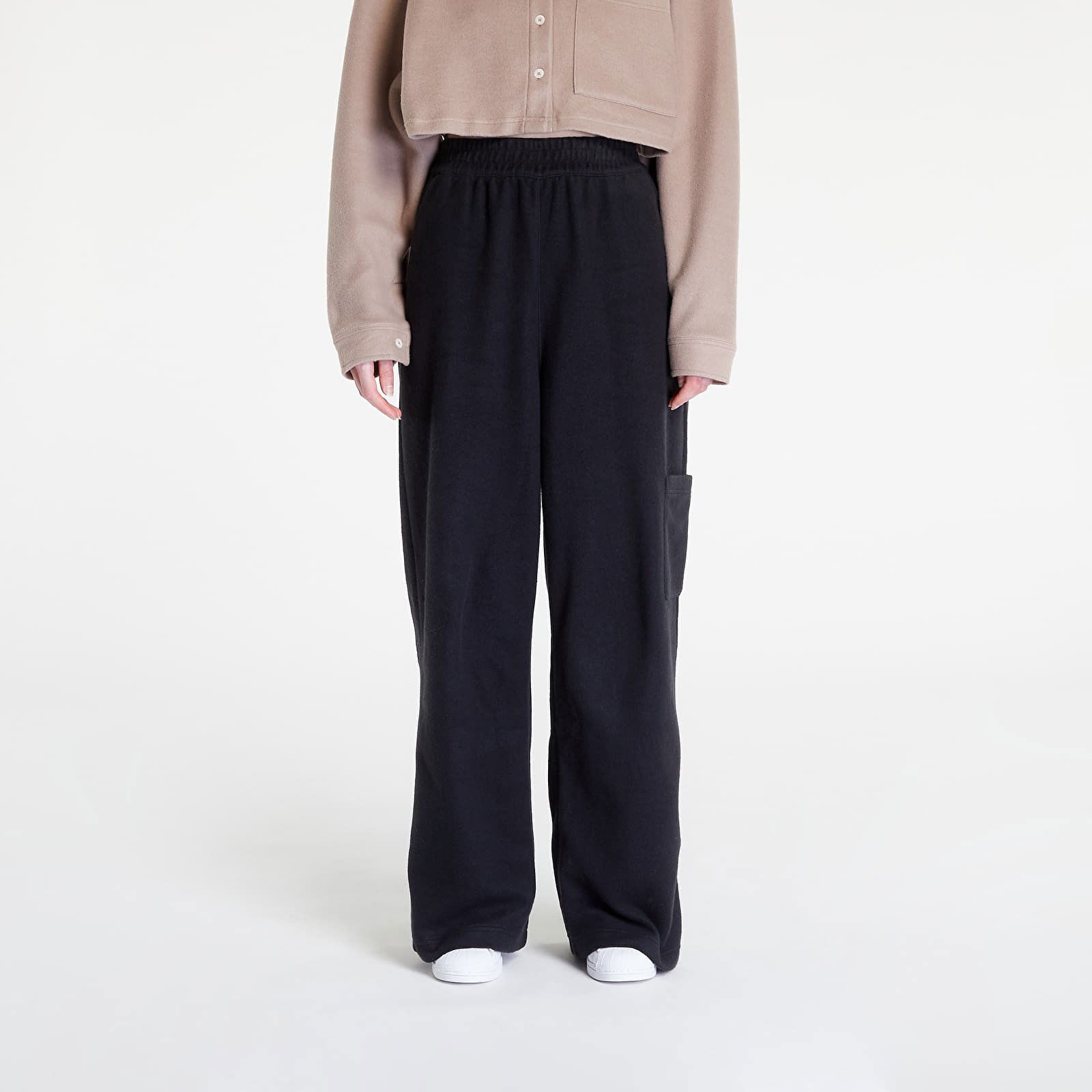 Classics Reverse Fleece Wide Leg Pants