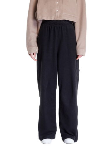 Tepláky Reebok Classics Reverse Fleece Wide Leg Pants Čierna | HT7838