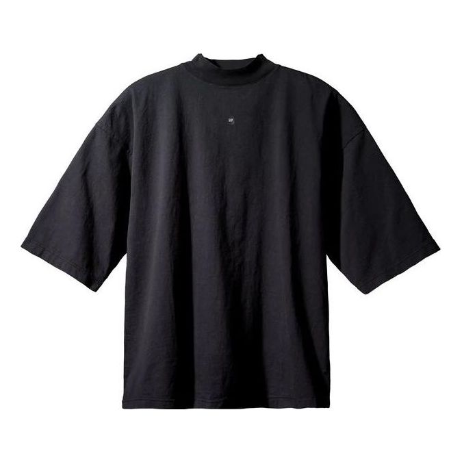 Tričko GAP YEEZY Gap x Balenciaga Logo 3/4 Sleeve T-Shirt Čierna | YEEZY-SS22-038, 0