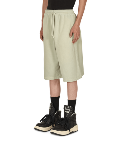 Šortky Acne Studios Face Sweatshorts Béžová | CE0014- ABB, 2