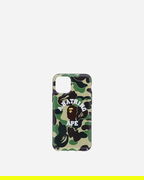 A Bathing Ape Camo College iPhone 11 Case