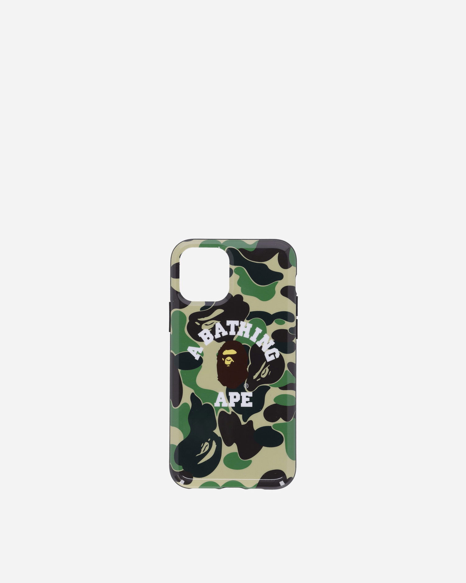 Kľúčenka BAPE A Bathing Ape Camo College iPhone 11 Case Zelené | 1F70182239 002, 0