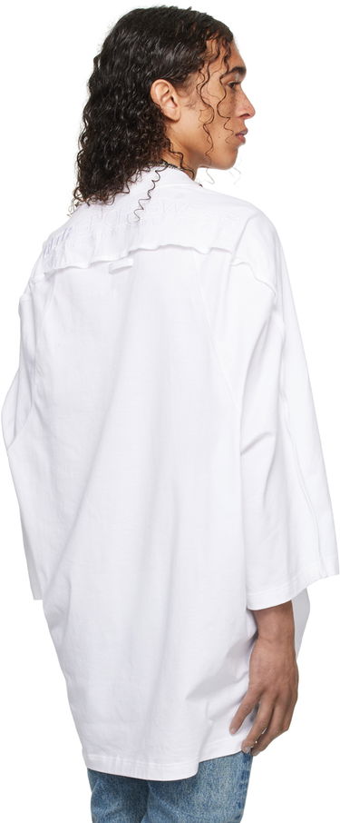 Tričko Jean Paul Gaultier Jean Paul Gaultier Shayne Oliver Edition Oversized T-Shirt Biela | 24/27-U-TS068B-J063-01, 2