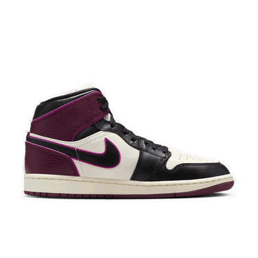 Tenisky a topánky Jordan Air Jordan 1 Mid W Čierna | FQ7818-101, 3