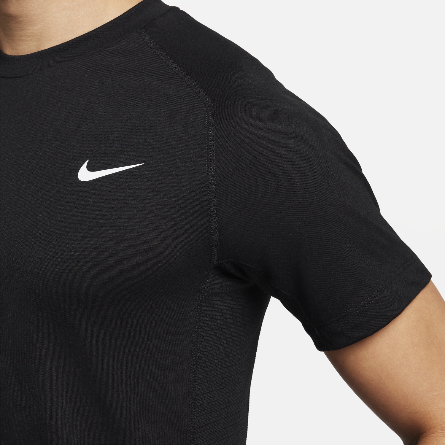 Tričko Nike fitness Flex Rep Dri-FIT Čierna | FN2979-010, 1