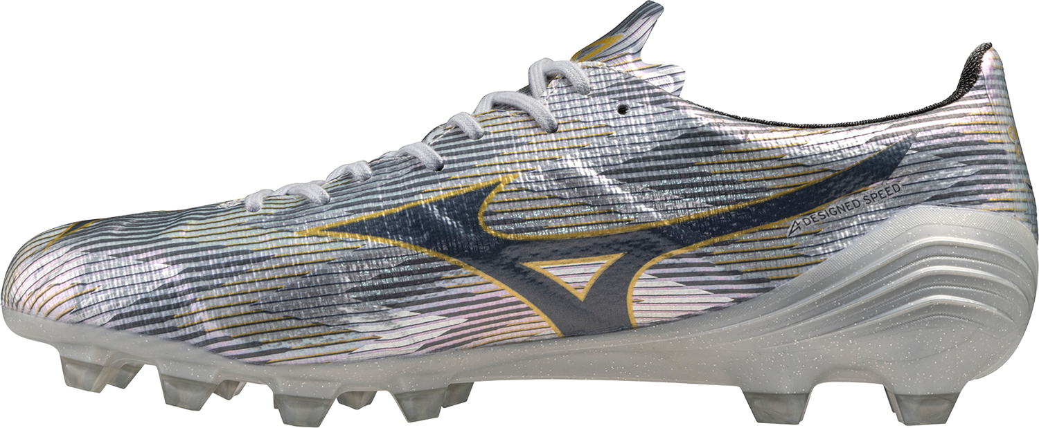 Tenisky a topánky Mizuno Mizuno Alpha II Elite FG Šedá | p1ga2562-04, 1