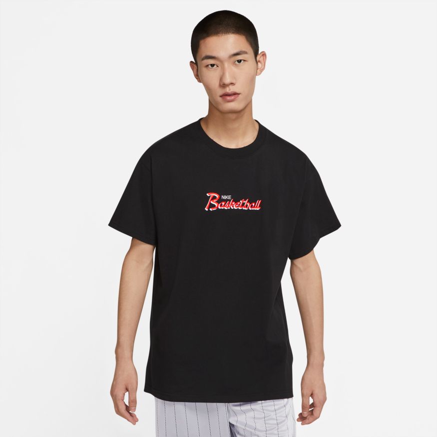Tričko Nike Basketball Black Tee Čierna | DJ1552-010, 0
