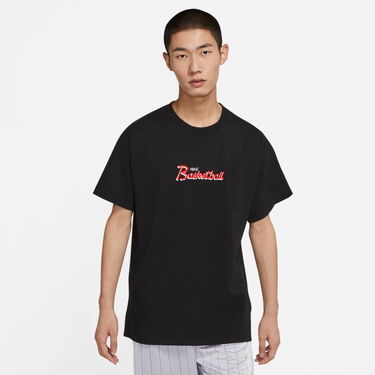 Tričko Nike Basketball Black Tee Čierna | DJ1552-010, 0