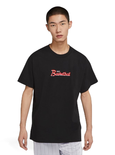 Tričko Nike Basketball Black Tee Čierna | DJ1552-010