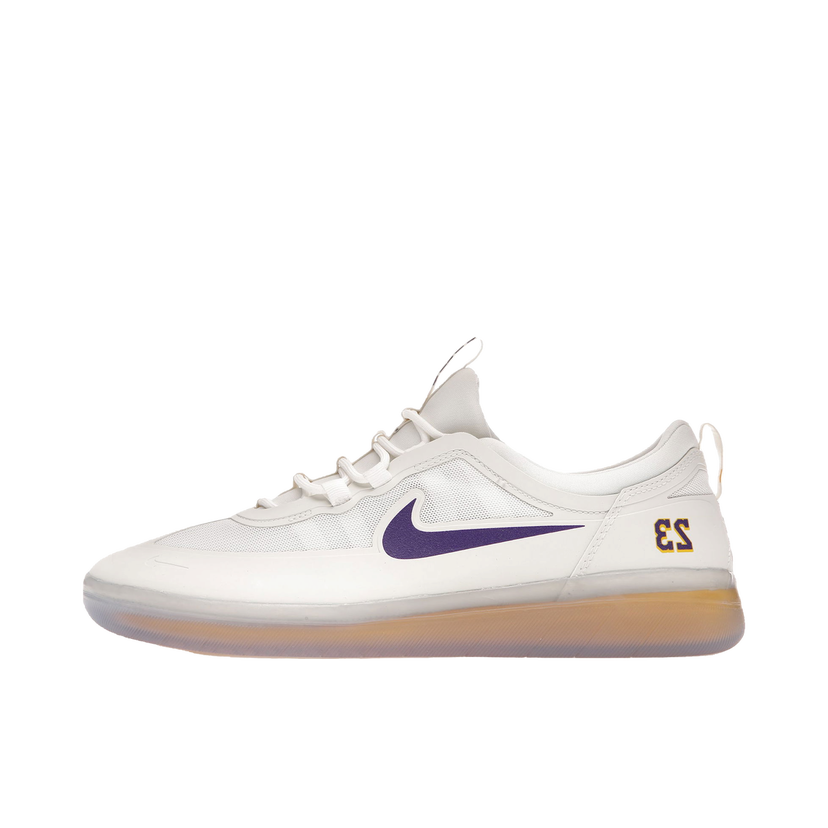 Tenisky a topánky Nike SB Nyjah Free 2 Lakers Biela | DA3439-100