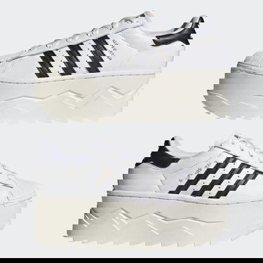 Tenisky a topánky adidas Originals Superstar Platform W Biela | H03879, 6