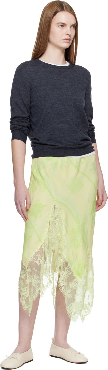 Sukňa Collina Strada Collina Strada Waterlily Midi Skirt Žltá | XX7014, 3