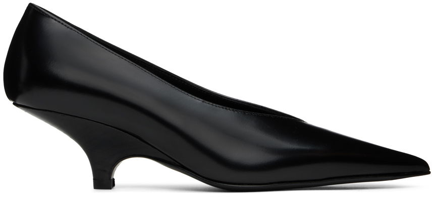 Tenisky a topánky TOTEME The Wedge Heels Čierna | 243-WAS2739-LE0020, 0