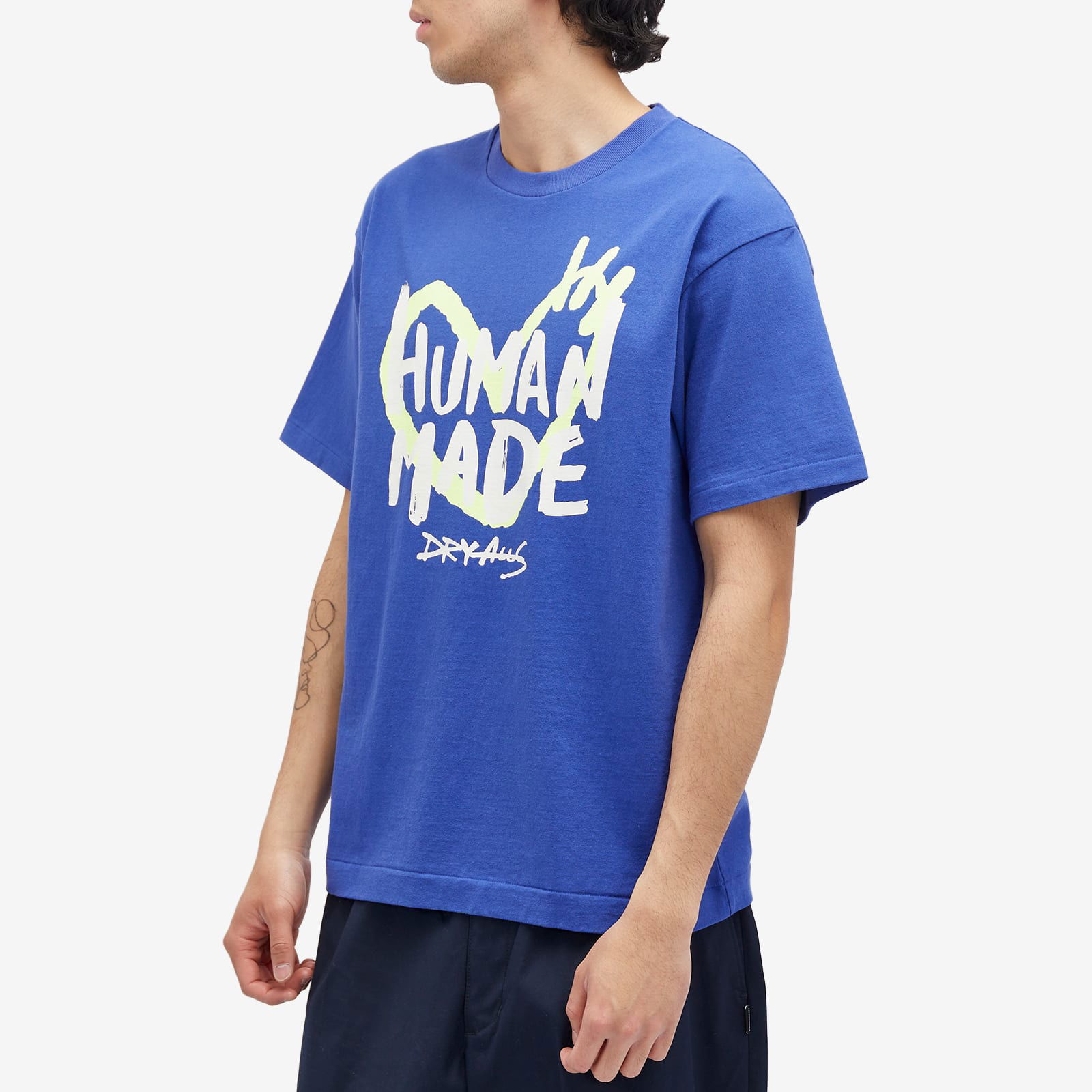 Big Drawn Heart Graphic T-Shirt