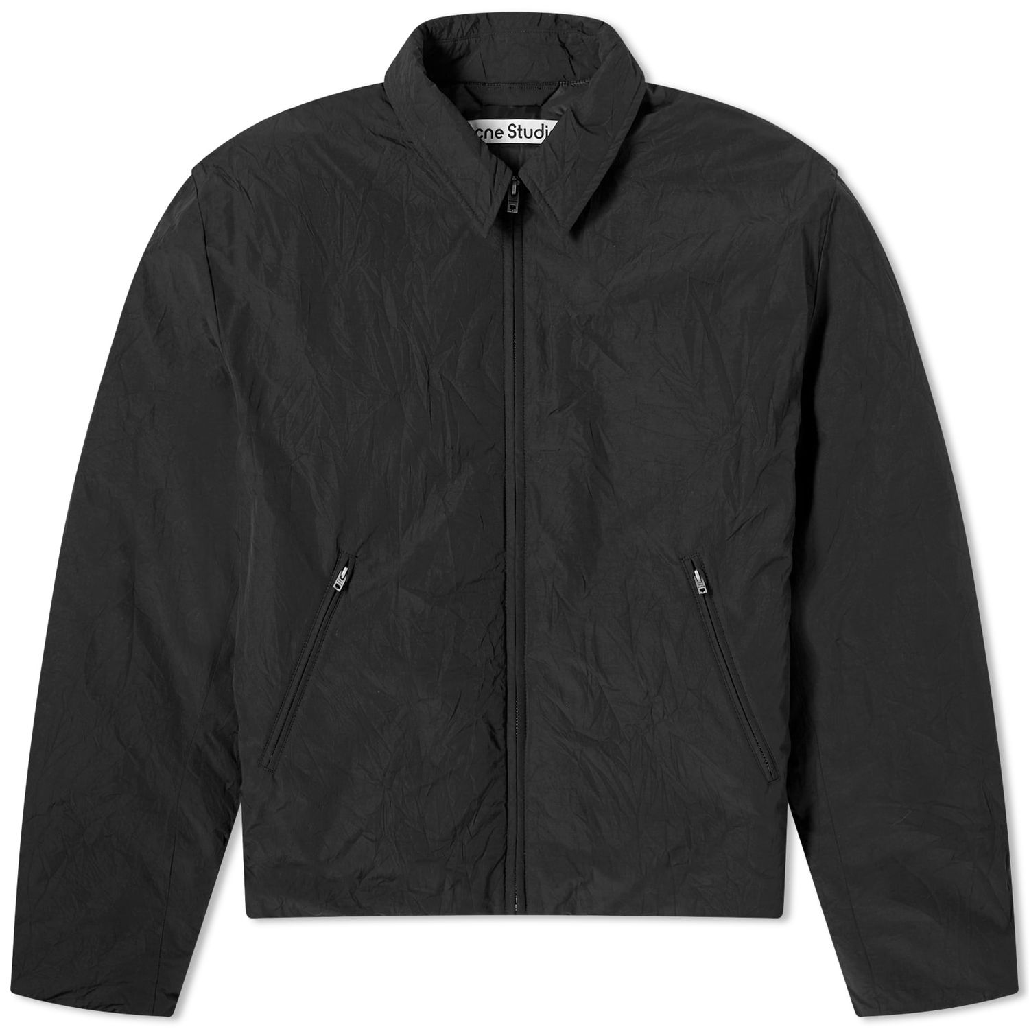 Bunda Acne Studios Orst Crinkled Nylon Down Jacket Čierna | B90737-900, 0