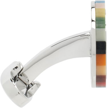 Spona Paul Smith Paul Smith Signature Stripe Cufflinks Rôznofarebný | M1A-CUFF-MEDGEL-92, 1