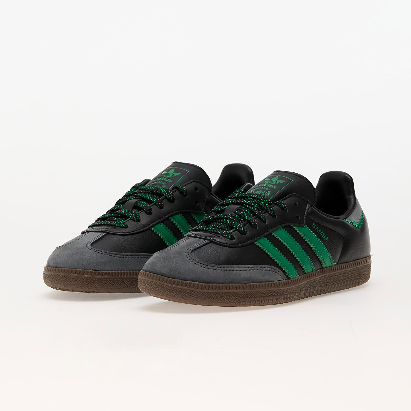 Samba OG Black Green