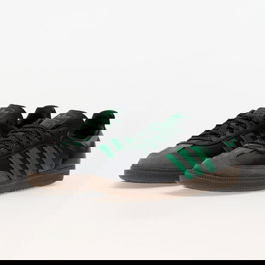 Tenisky a topánky adidas Originals Samba OG Black Green Čierna | IE6520, 4