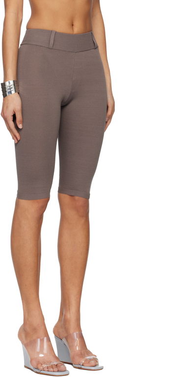 Legíny Miaou Harley Capri Leggings Hnedá | 1014SK1ASH, 1