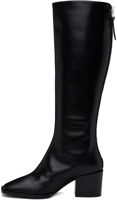 Kabáty Aeyde Aeyde Aito Knee-High Boots Čierna | A11-KB-AITQ55CH-223-800-007, 2