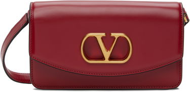 Kabelka Valentino Valentino Garavani Small Chain Clutch Bag Červená | 6W0B0R71GCB, 3