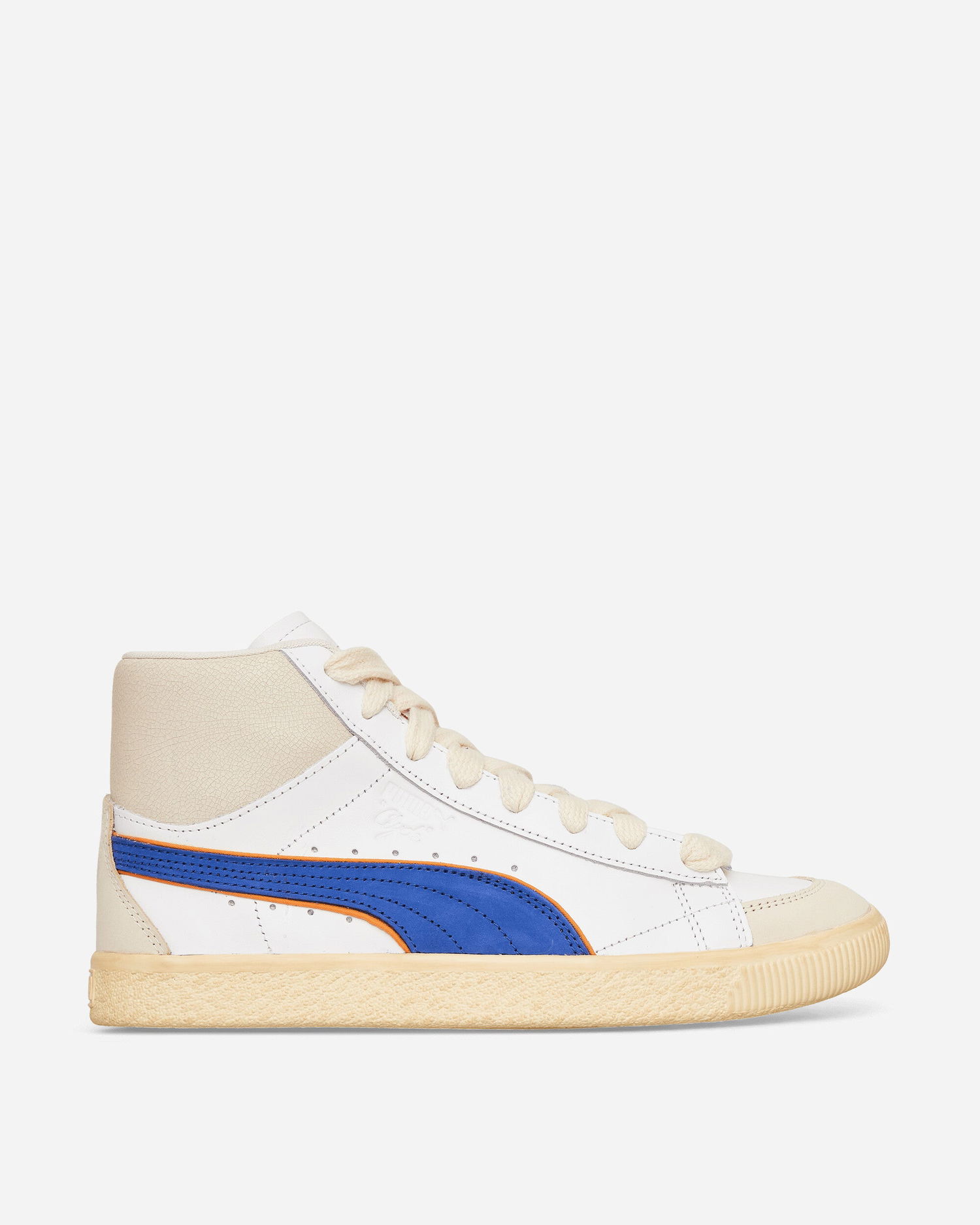 Tenisky a topánky Puma Rhuigi x Clyde Mid BBall Biela | 391335-01, 0