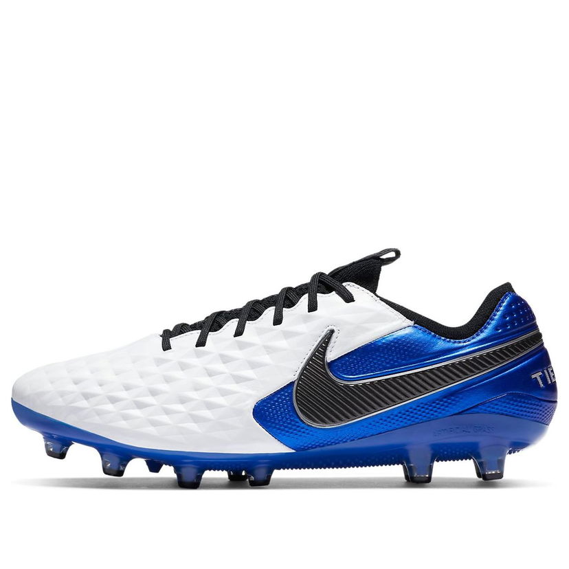 Tenisky a topánky Nike Tiempo Legend 8 Elite AG-Pro Biela | BQ2696-104