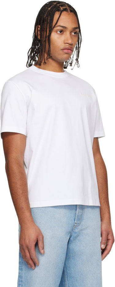 Tričko LANVIN Bouclette Logo T-shirt Biela | RM-TS0115-J234-E25, 1