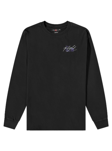 Tričko Jordan Heritage 85' Long Sleeve T-Shirt Čierna | DN3410-010