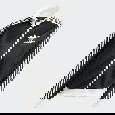 Bunda adidas Originals Beckenbauer Track Top Čierna | IR6089, 4