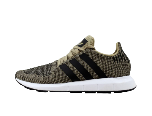 Tenisky a topánky adidas Originals Swift Run Raw Gold/Black-White Čierna | CQ2117
