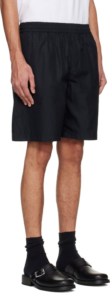 Šortky A.P.C. Cohle Elasticated Waist Shorts Hnedá | COHLE-H10011, 4