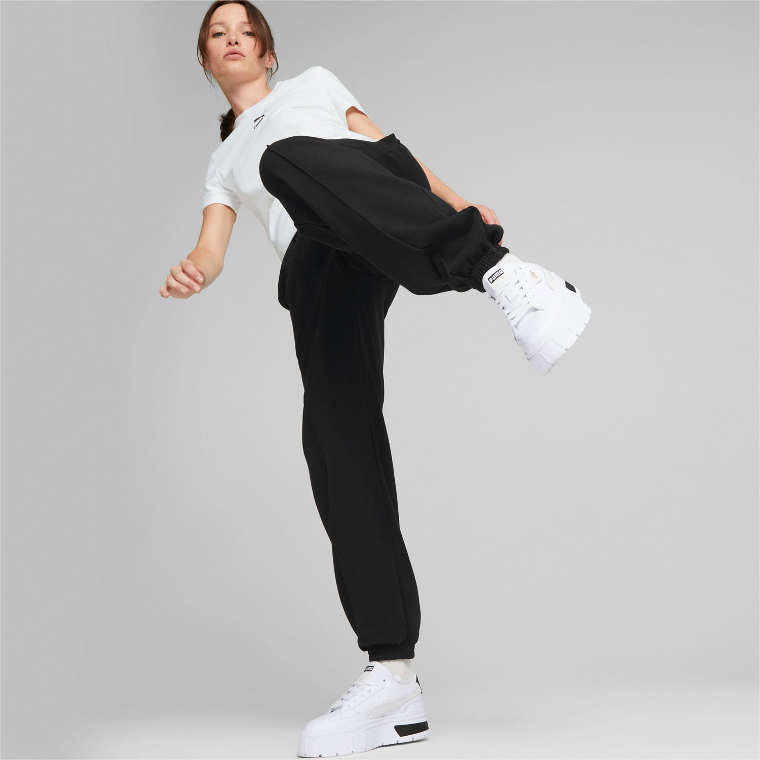 Tepláky Puma Classics Sweatpants Čierna | 535685_01, 1