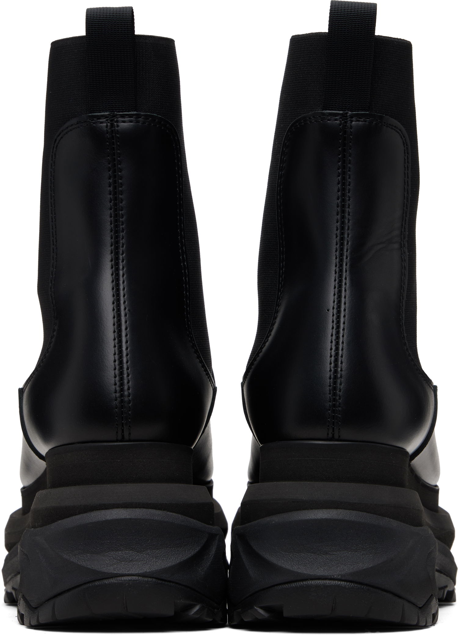 Tenisky a topánky sacai sacai Chelsea Boots Čierna | SCM-337, 1